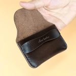Leather card holder