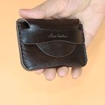 Leather card holder