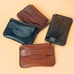 Leather card holder